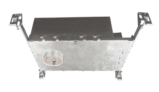 2 In. Ic-rated Airtight New Construction Led Housing