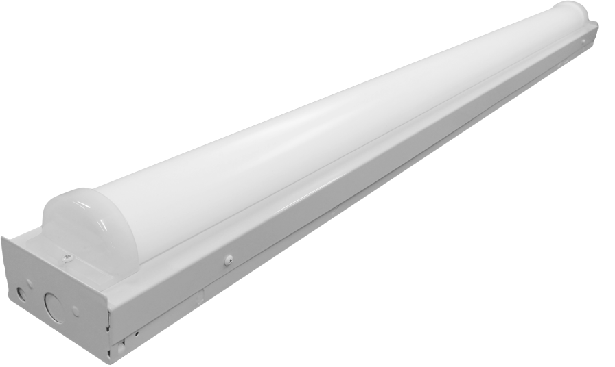 Ls1-10s-unv-50 4 Ft. Linear Led Strip Light In 5000k - White