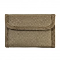 Bifold Wallet With Pockets - Tan