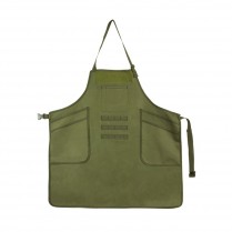 Caprx2980g Expert Doubled Layered Apron, Green