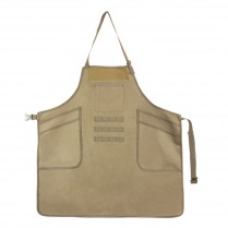 Caprx2980t Expert Doubled Layered Apron, Tan