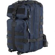 Cbsbl2949 Backpack With Black Trim - Blue, Small