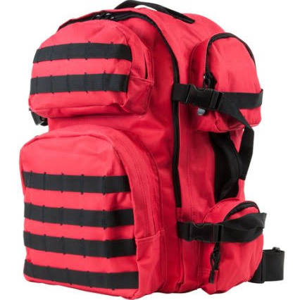 Tactiacl Backpack - Red
