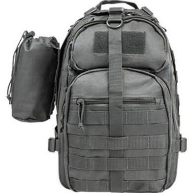 Small Backpack With Mono Strap - Urban Gray