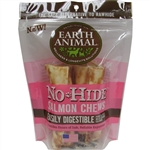 853965006040 4 In. No Hide Salmon Chews Dog Treats - Pack Of 2