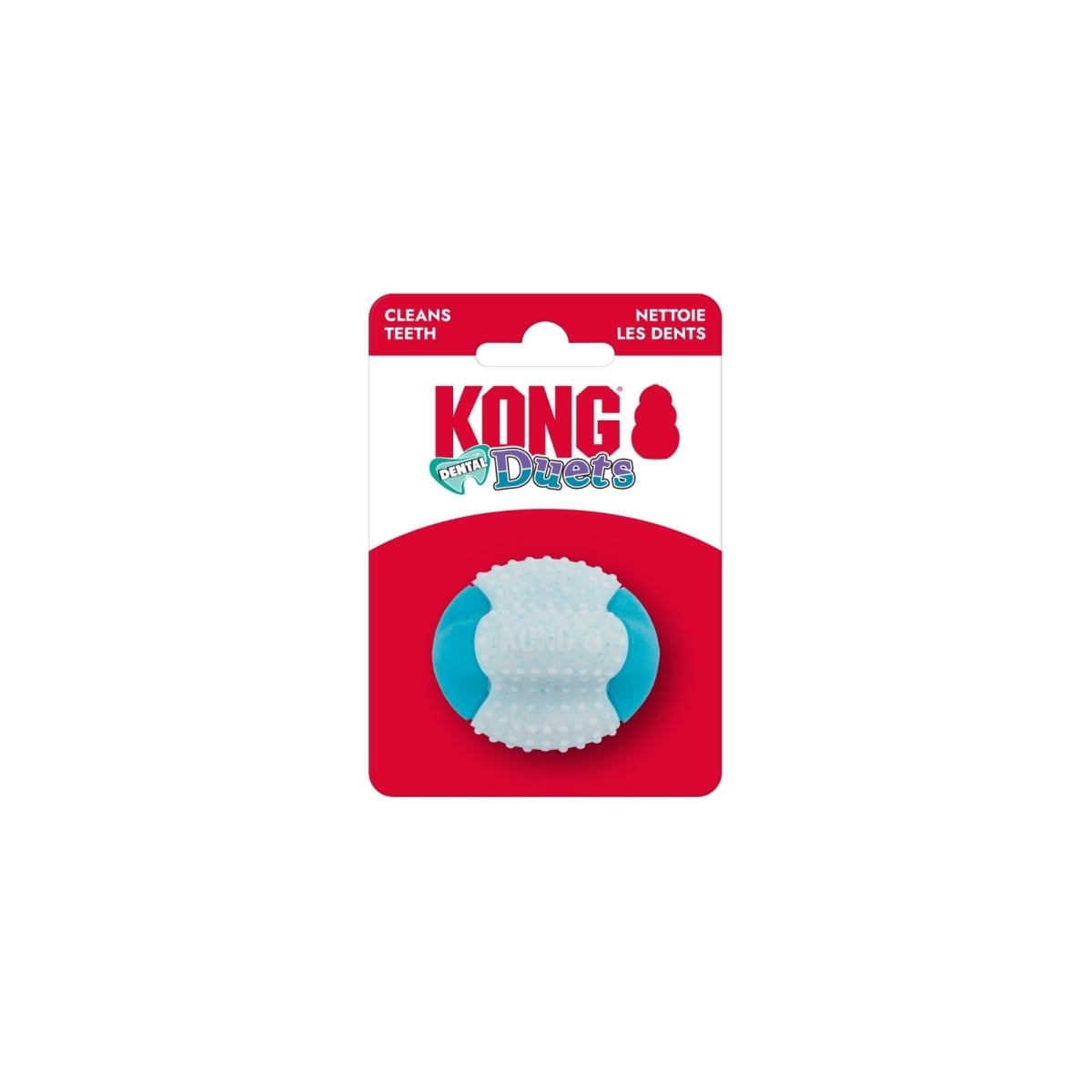 35585506227 Duets Dental Ball Dog Toy, Extra Small & Extra Medium