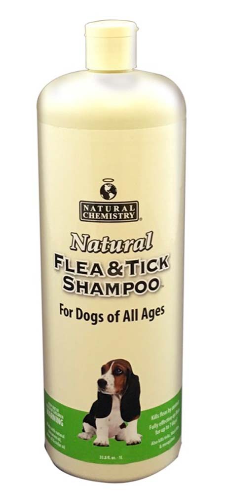 717108112152 32 Oz Flea & Tick Shampoo For Dogs