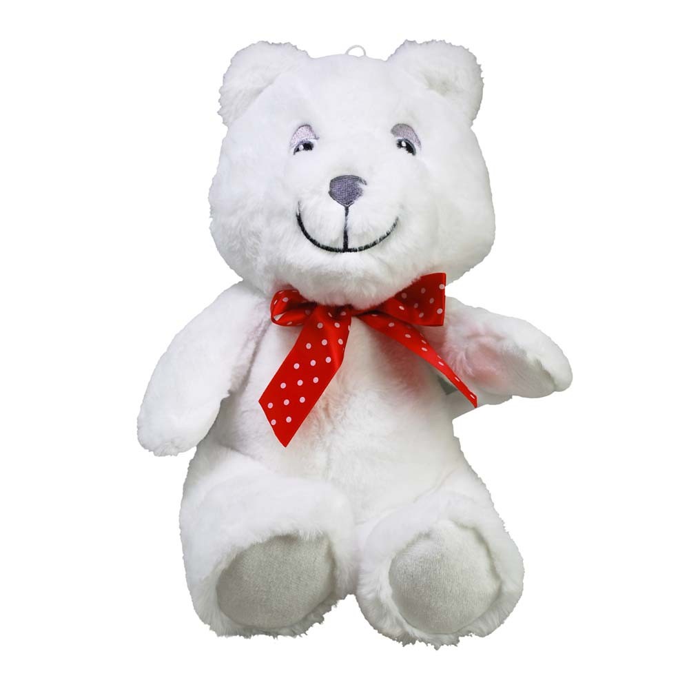 035585170909 Holiday Comfort Bear Dog Toys - Large