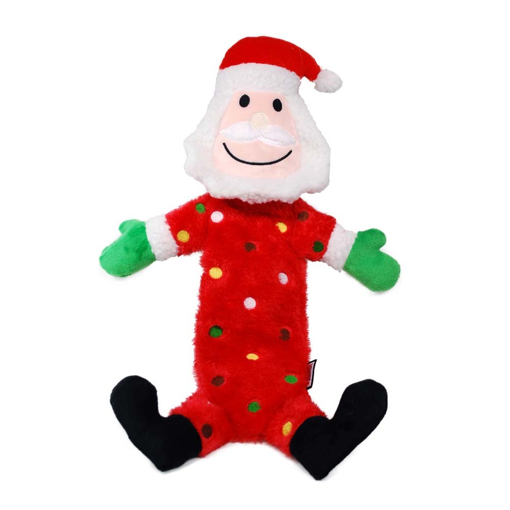 035585465227 Holiday Low Stuff Speckles Santa Toys - Large