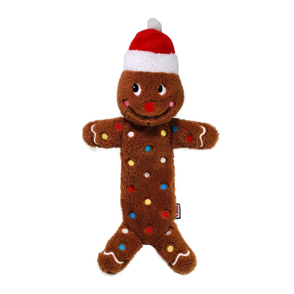 035585465234 Holiday Low Stuff Speckles Ginger Bread Man Toys - Large