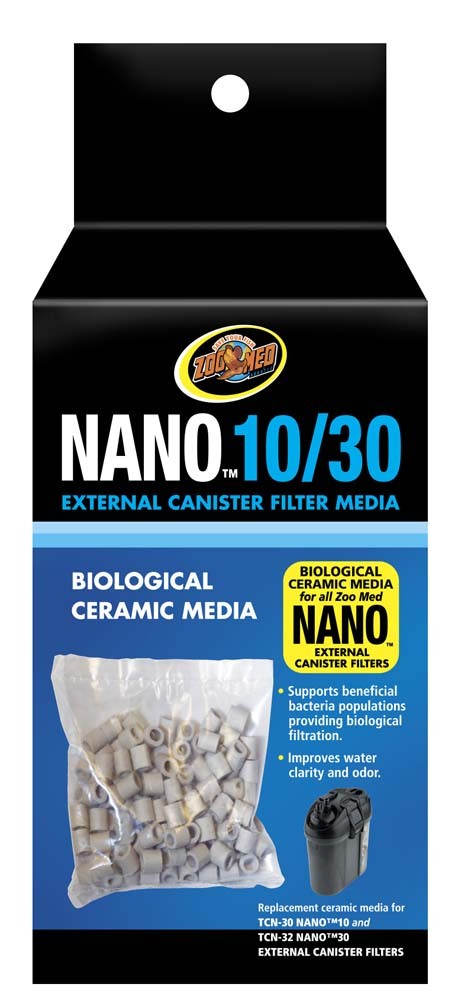 Zoo Med 097612024760 Nano 10-30 Biological Ceramic Media