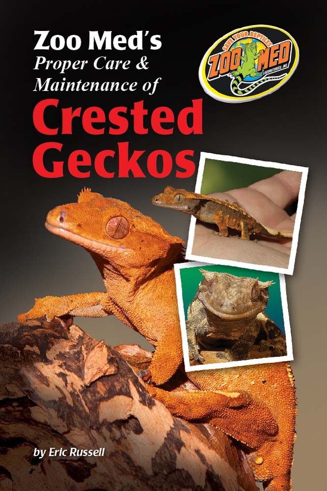 Zoo Med 097612350135 Book Proper Care & Maintenance Of Crested Geckos