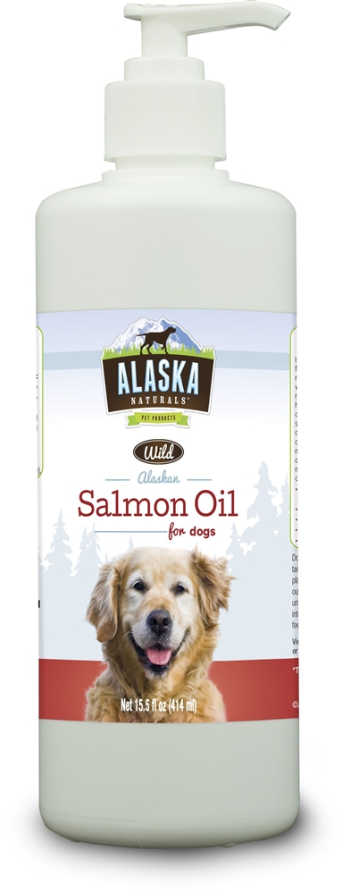 028029268669 15.5 Oz Wild Salmon Oil For Dogs