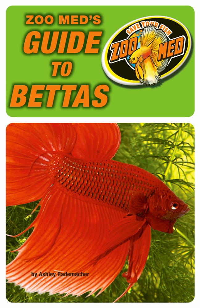 Zoo Med 097612500905 Betta Care Guide Book