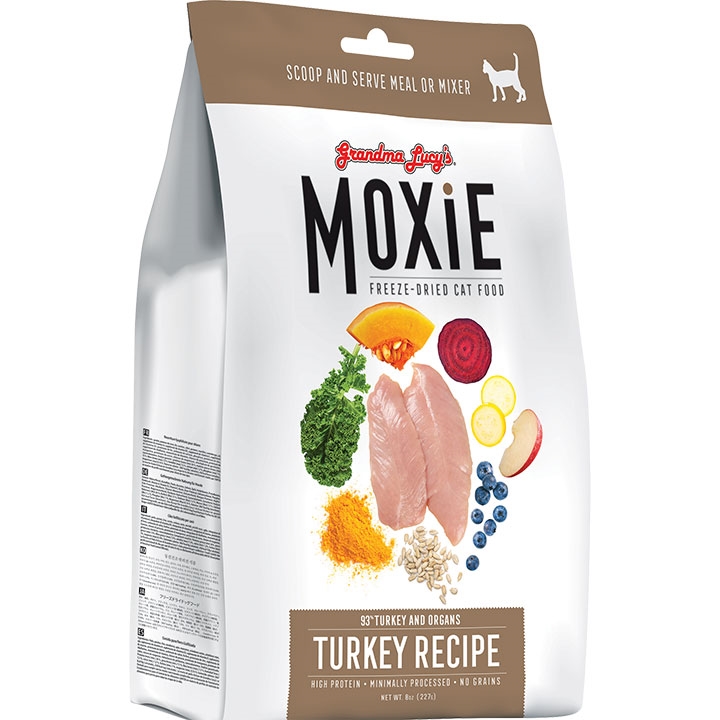 884308710058 8 Oz Cat Moxie Grain Free Turkey Food