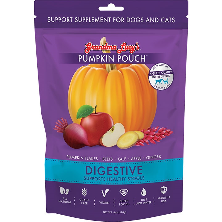 884308828111 6 Oz Pumpkin Pouch Digestive Food