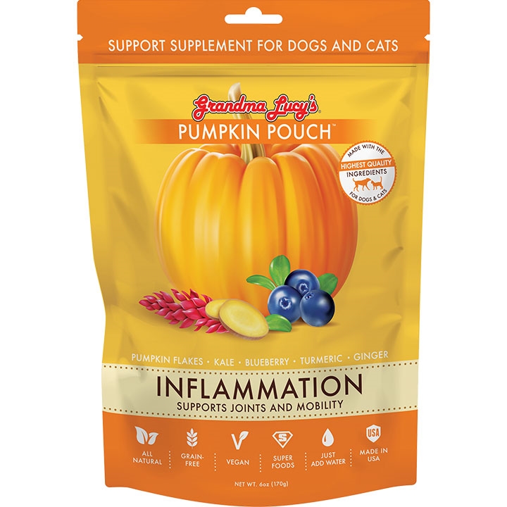 884308828128 6 Oz Pumpkin Pouch Inflamation Food
