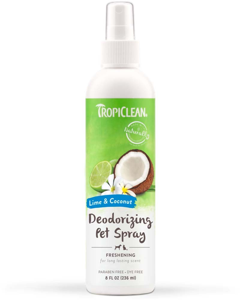 645095869103 8 Oz Dog Deoderizing Spray Lime Coconut