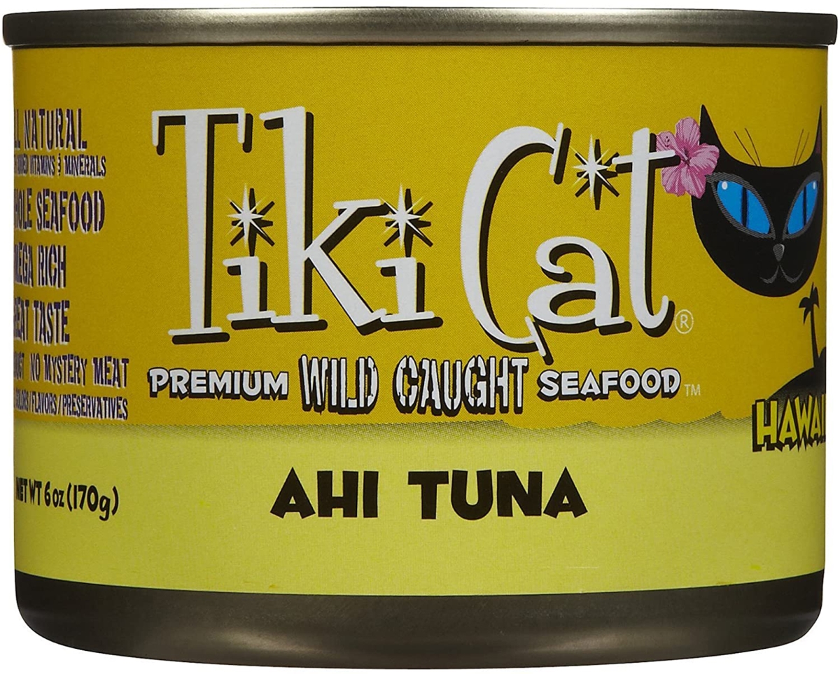 6 oz Hawaiian Grill Ahi Tuna Cat Food  Case of 8