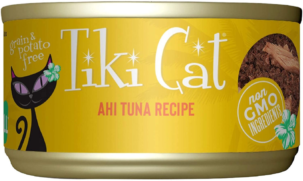 10 oz Grilled Ahi Tuna Cat Food, Case of 4