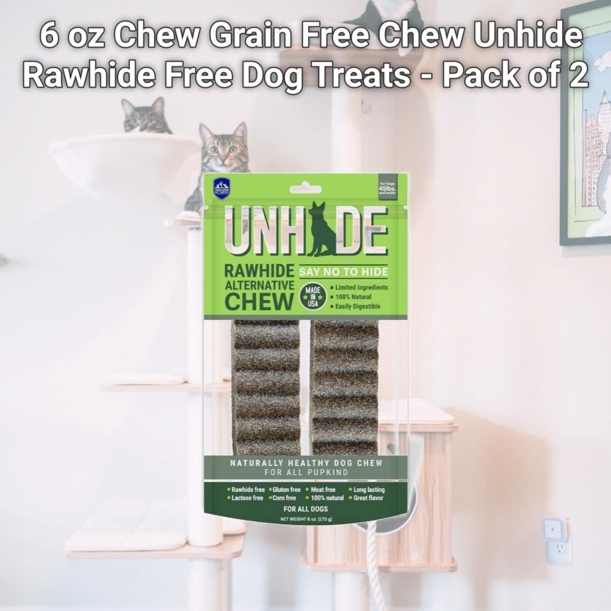 Picture of Himalayan Dog Chew 859552003348 6 oz Chew Grain Free Chew Unhide Rawhide Free Dog Treats - Pack of 2