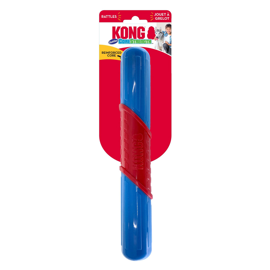 035585502076 CoreStrength Rattlez Stick Dog Toy - Large