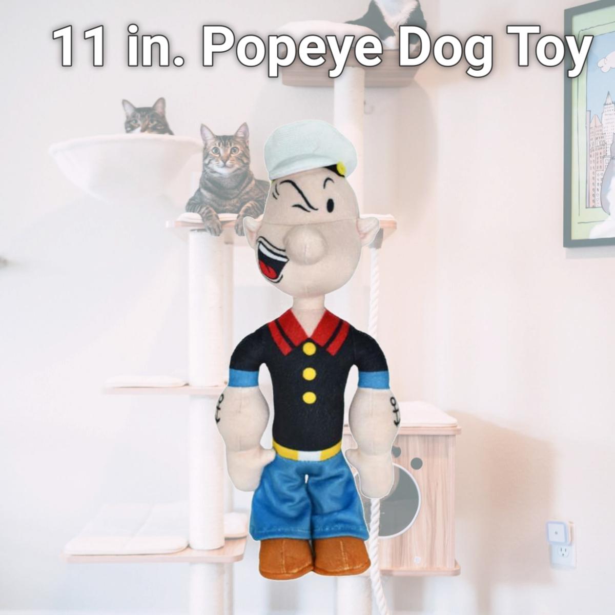 Picture of Multipet 784369370478 11 in. Popeye Dog Toy