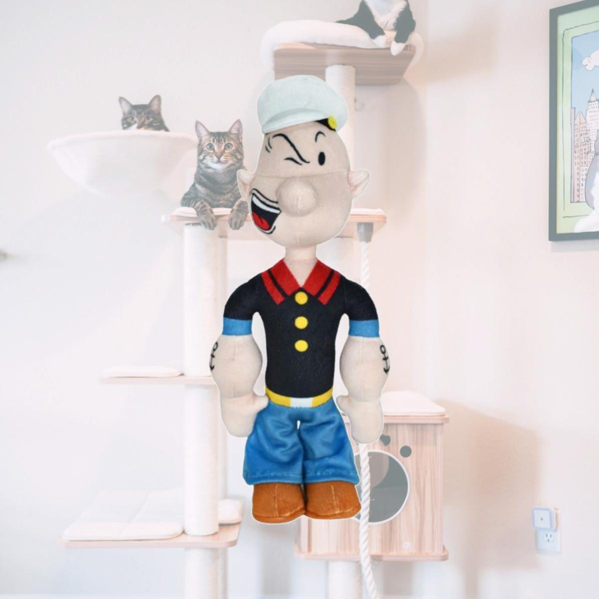 Picture of Multipet 784369370478 11 in. Popeye Dog Toy