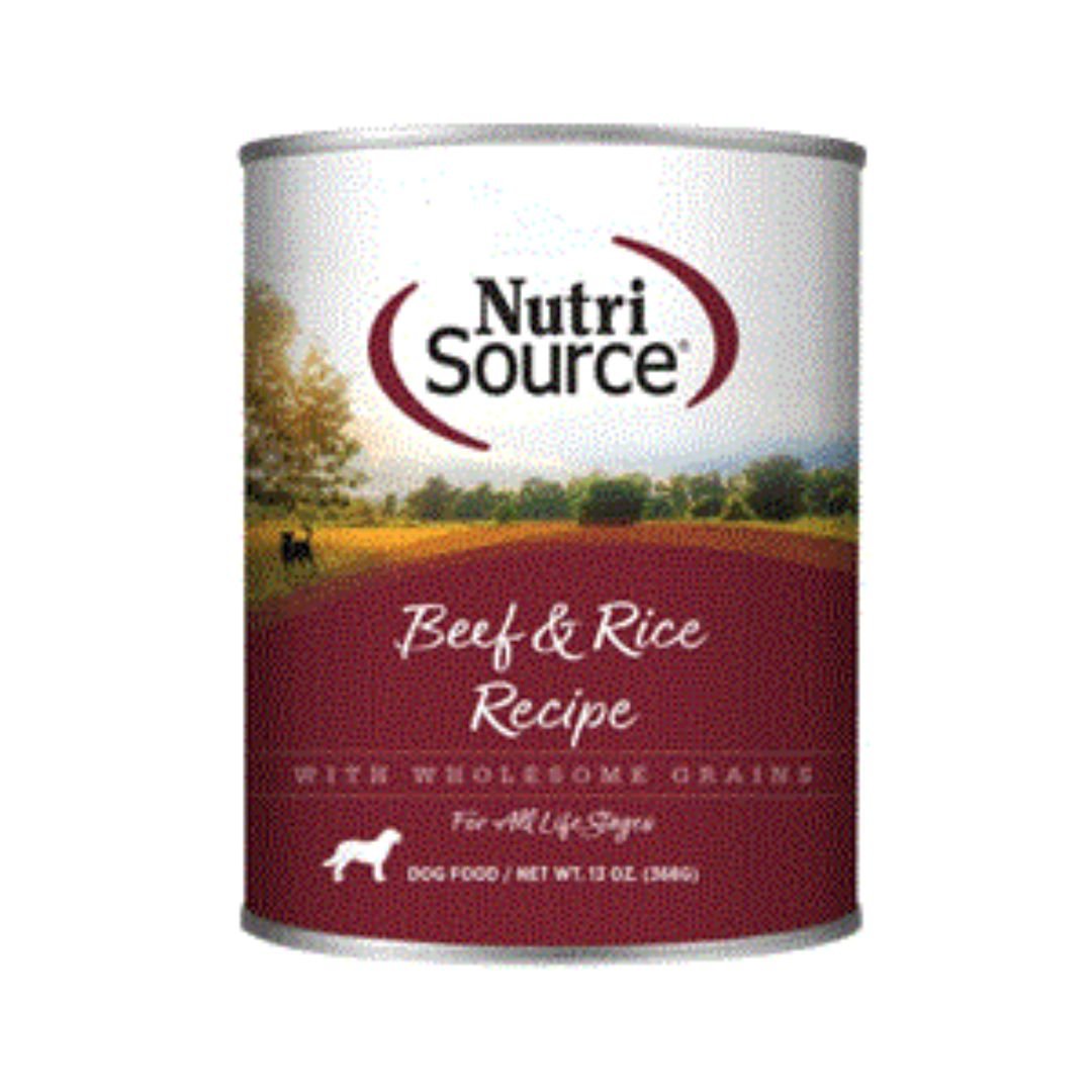 UPC 073893020318 product image for 073893020318 13 oz Dog Beef & Rice - Case of 12 | upcitemdb.com