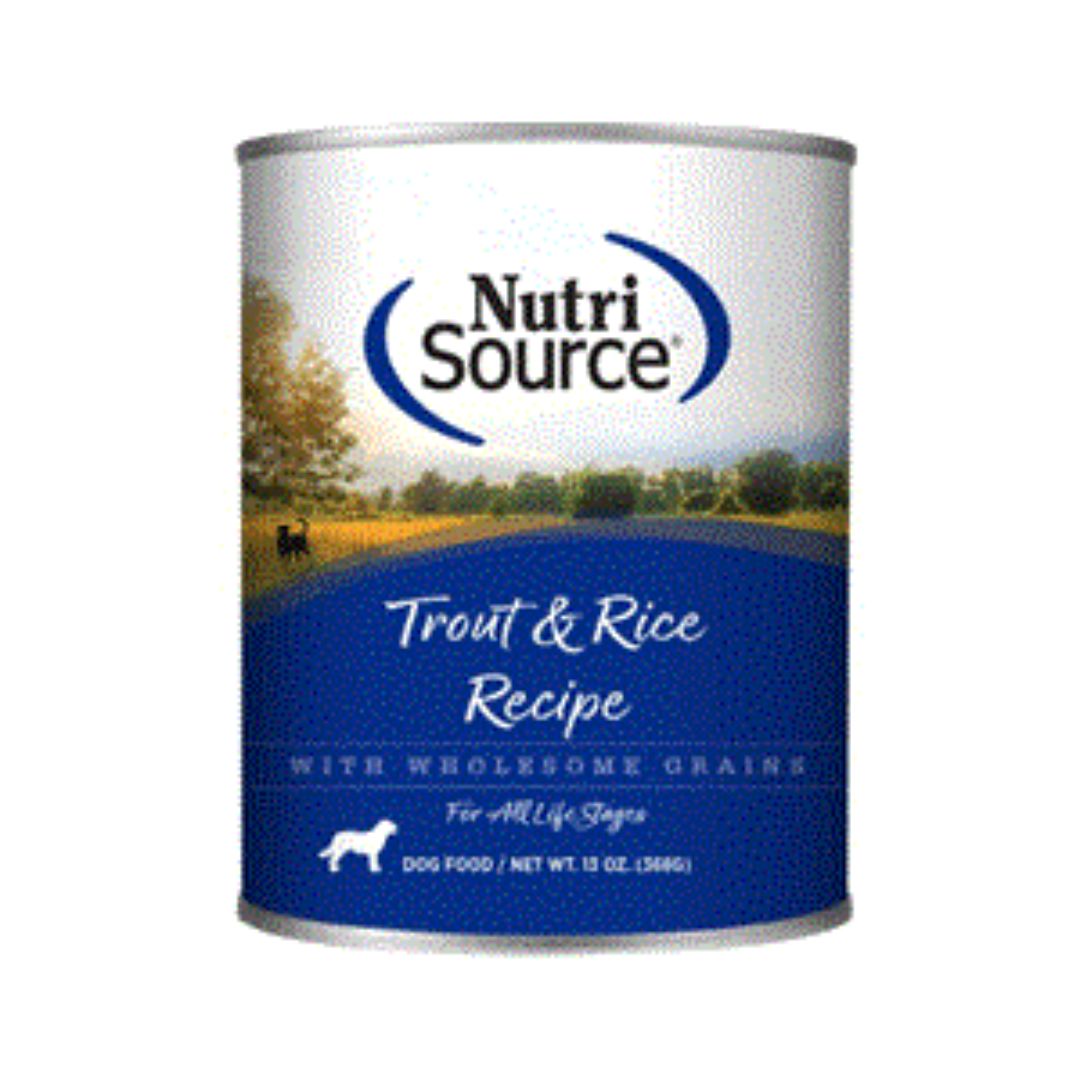 UPC 073893020325 product image for 073893020325 Dog Trout & Rice - 13 oz - Case of 12 | upcitemdb.com