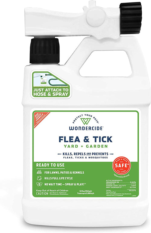 19962127441 32 oz Flea & Tick Yard Plus Garden Spray