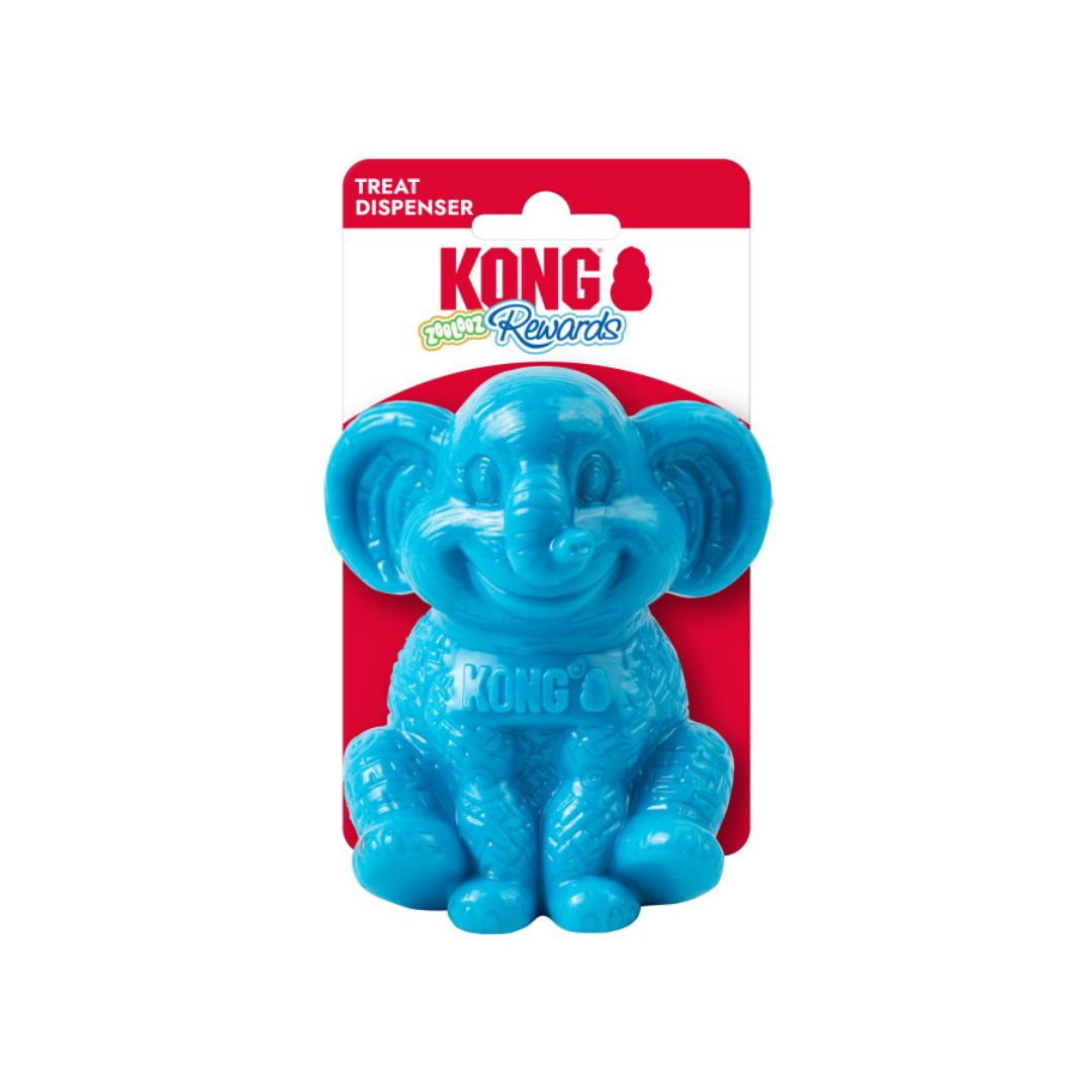 35585506760 Rewards Zoolooz Elephant Dog Toy - Medium