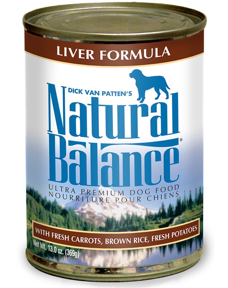 723633001502 13 Oz Ultra Premium Liver Formula Canned Dog Food - Case Of 12