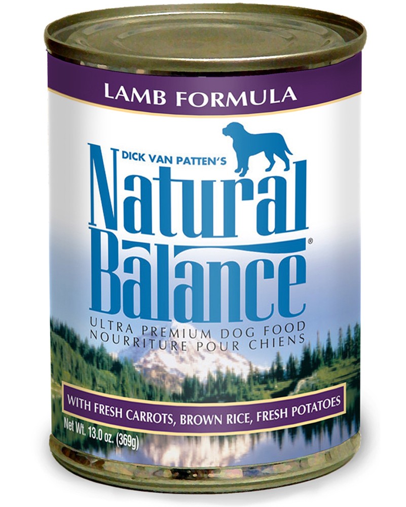 723633001571 13 Oz Ultra Premium Lamb Formula Canned Dog Food - Case Of 12
