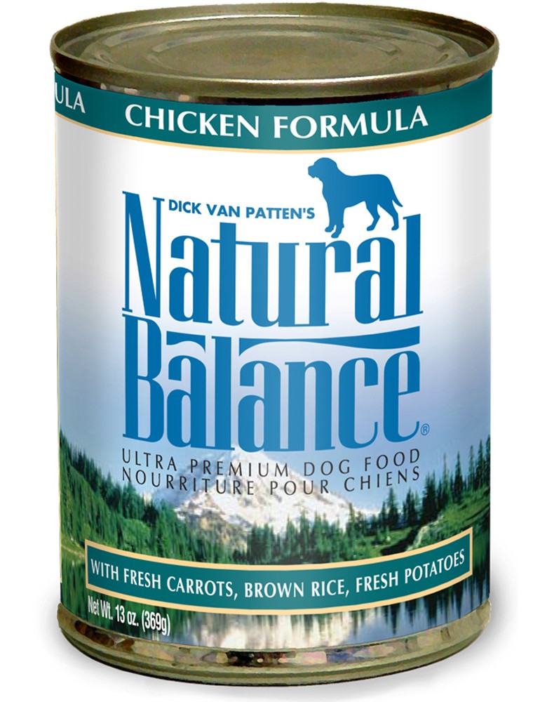 723633001595 13 Oz Ultra Premium Chicken Formula Canned Dog Food - Case Of 12