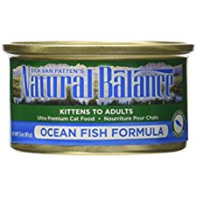 723633002585 3 Oz Ocean Fish Formula Canned Cat Food - Case Of 24