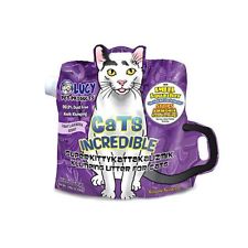 850657006272 Cats Incredible Superkittykattakalizmik Klumping Litter - Lavender