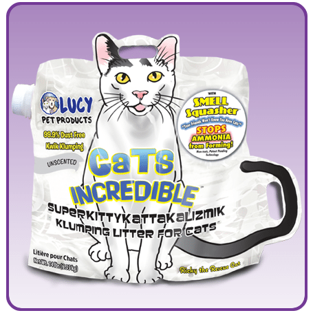 850657006289 Cats Incredible Superkittykattakalizmik Klumping Litter - Unscented