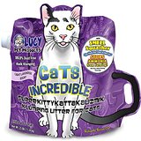 850657006302 Cats Incredible Superkittykattakalizmik Klumping Litter - Lavender