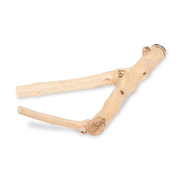 12 In. Naturals Y-branch Perch - Coffee Wood
