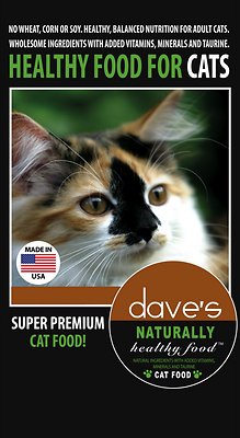 685038111203 20 Lbs Naturally Healthy Adult Dry Cat Food