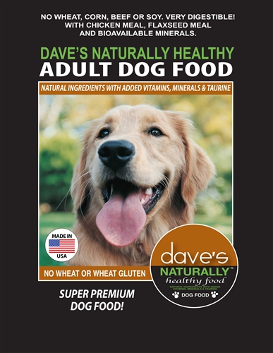 685038113078 18 Lbs Naturally Healthy Adult Dog Food