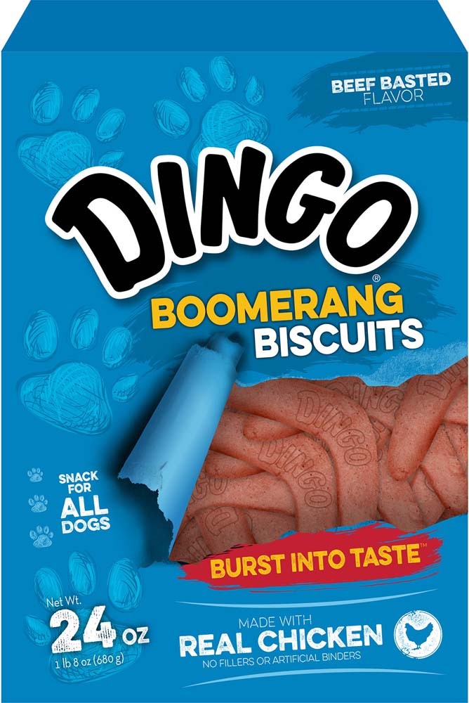 91093940786 24 Oz Boomerang Biscuit With Chicken