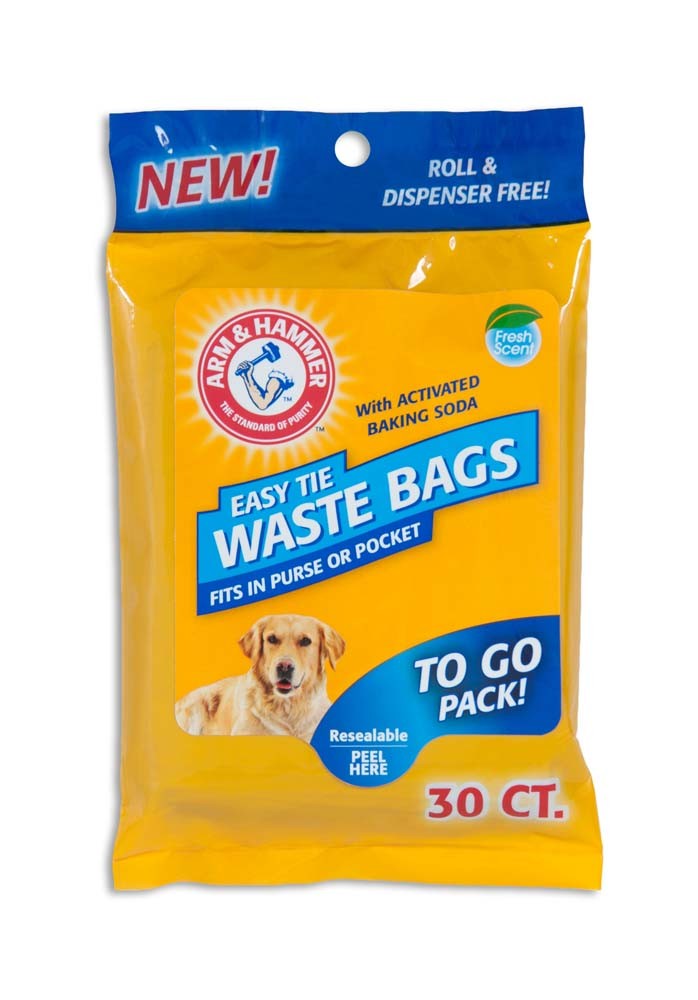 arm and hammer pet waste bags