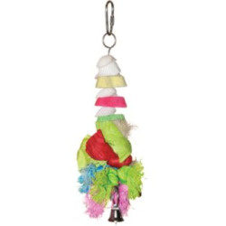 48081625101 Tropical Teasers Cookies & Knots Bird Toy