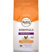 Nutro Products 79105117470 Indoor Senior Chicken & Whole Brown Rice Recipe Cat Food