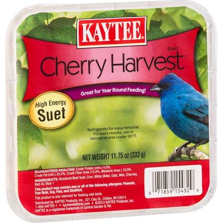 71859154329 11.75 Oz Cherry Harvest Suet