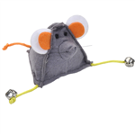 Bergan 76484810671 Turbo Felt Mouse Cat Toy