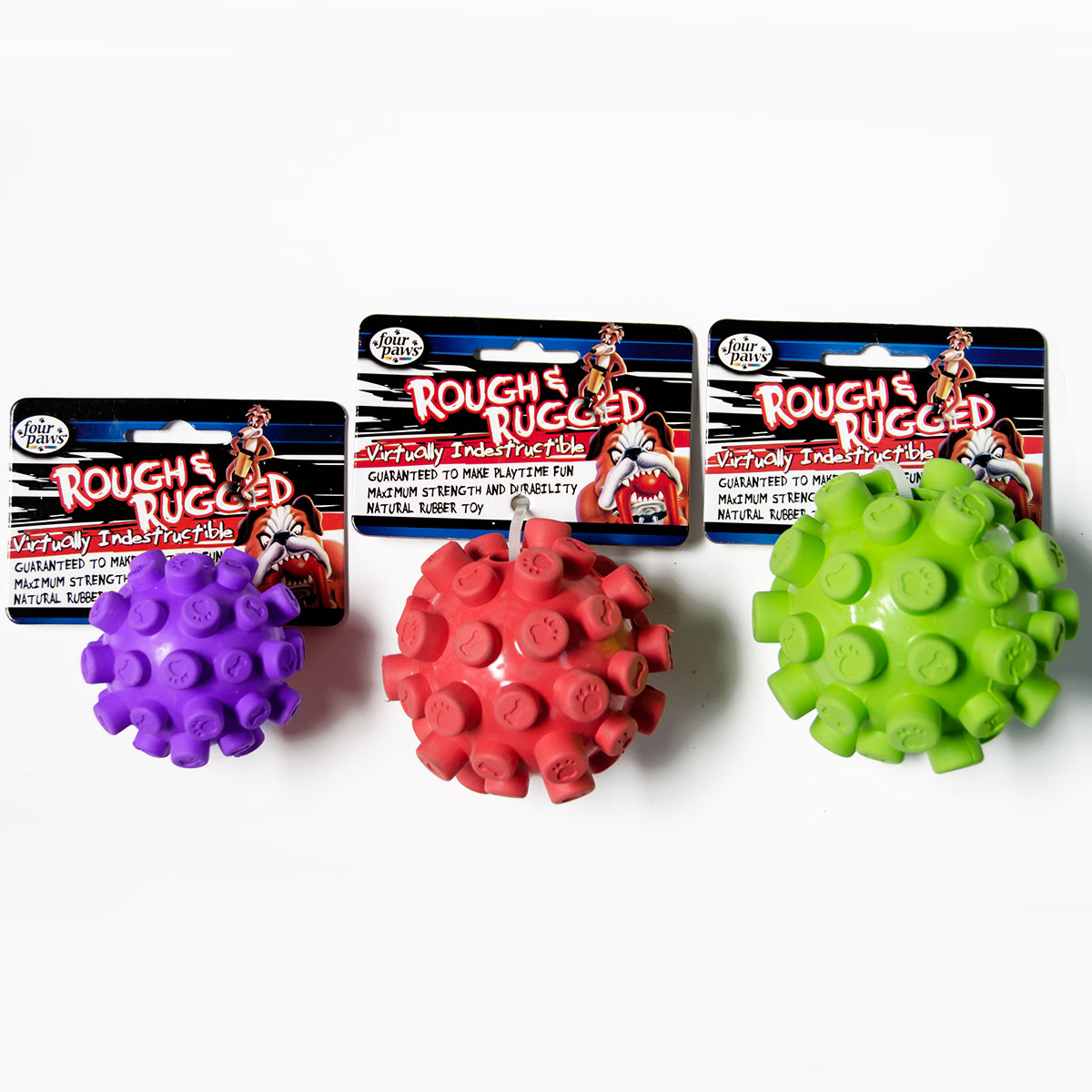 UPC 045663973568 product image for Four Paws 45663973568 Mr Marvin Silly Bounce Ball Small | upcitemdb.com