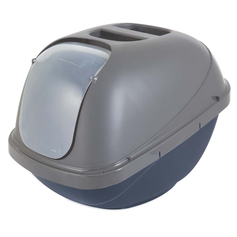 UPC 029695420917 product image for Petmate 29695420917 Basic Hooded Litter Pan Jumbo | upcitemdb.com